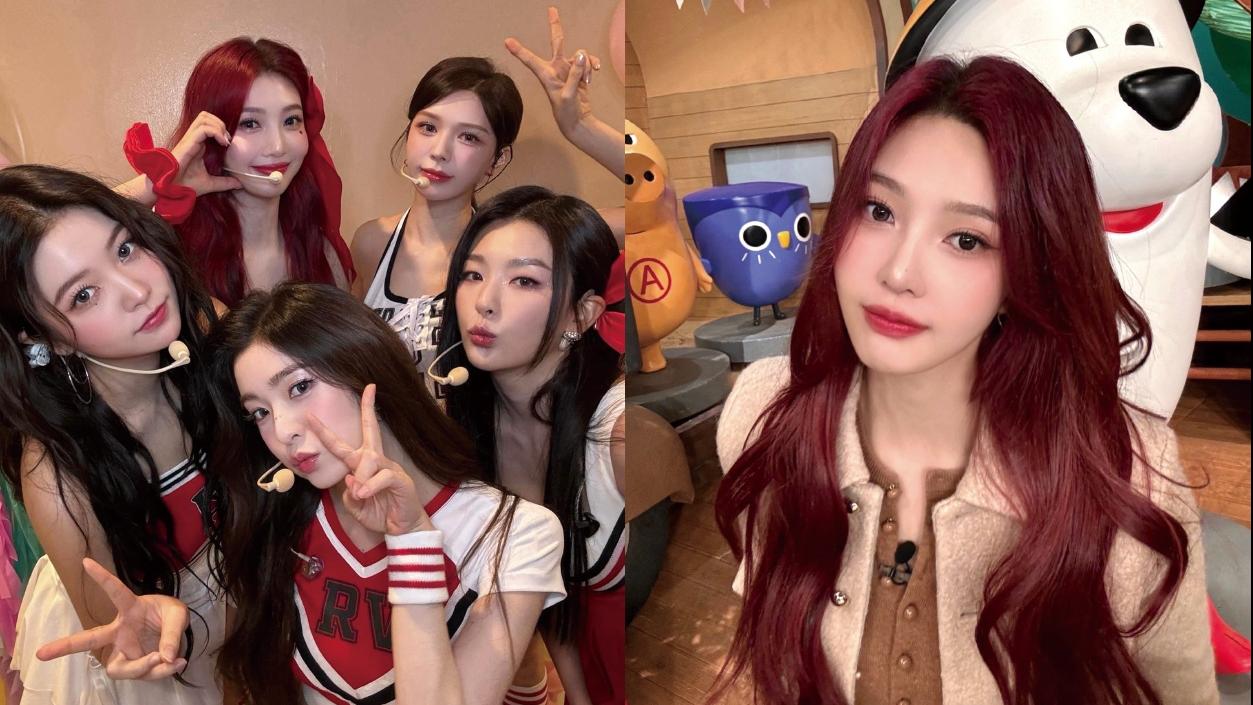 韓國女團Red Velvet 成員Joy(朴秀英)，與合作10年的經理人SM 