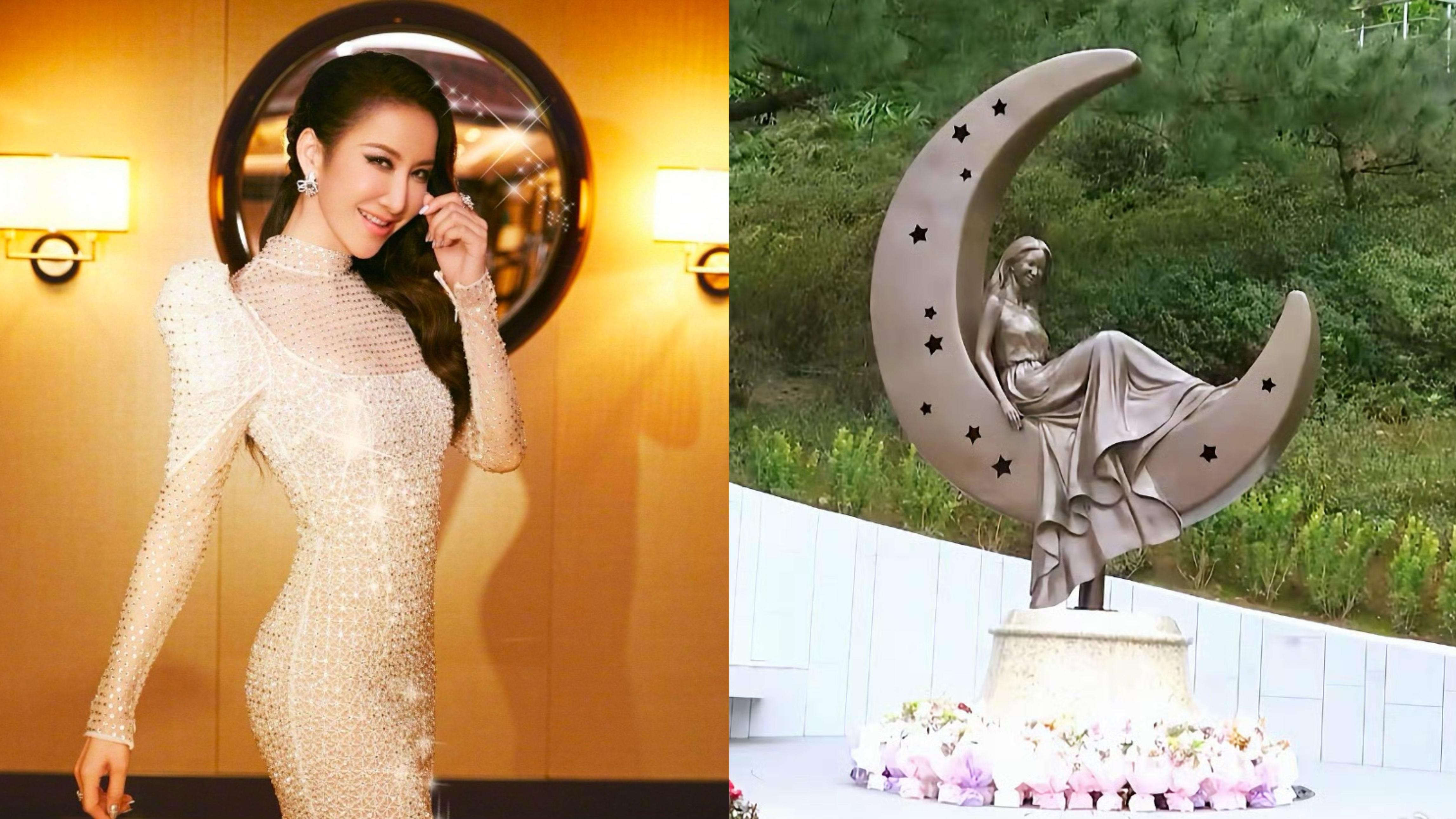 李玟50歲冥誕雕像揭幕 遺作《下弦月》上架劉聰爆CoCo錄音室心底話