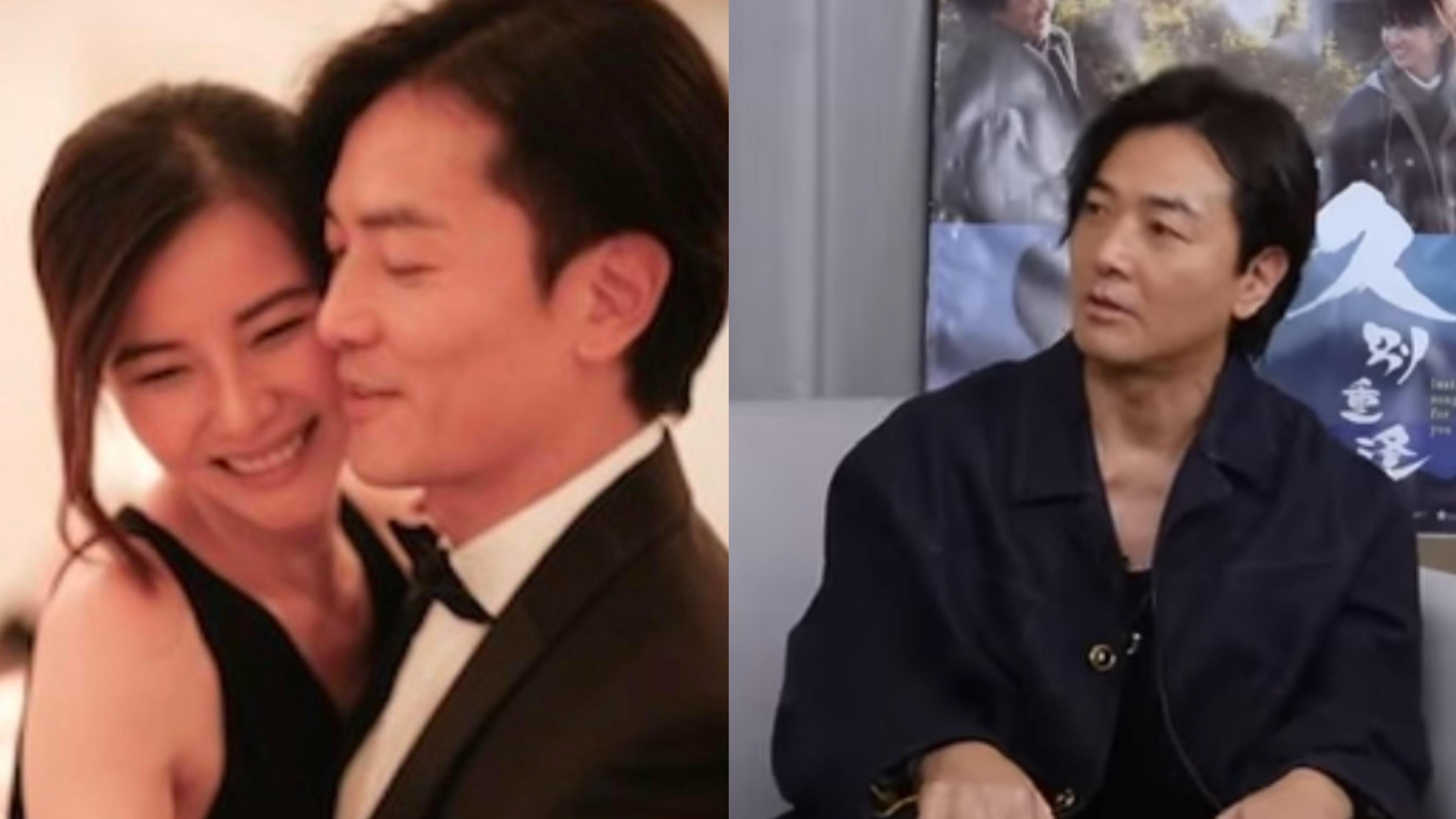 鄭伊健大爆蒙嘉慧愛刺激  籲香港人學習微笑化解憤怒