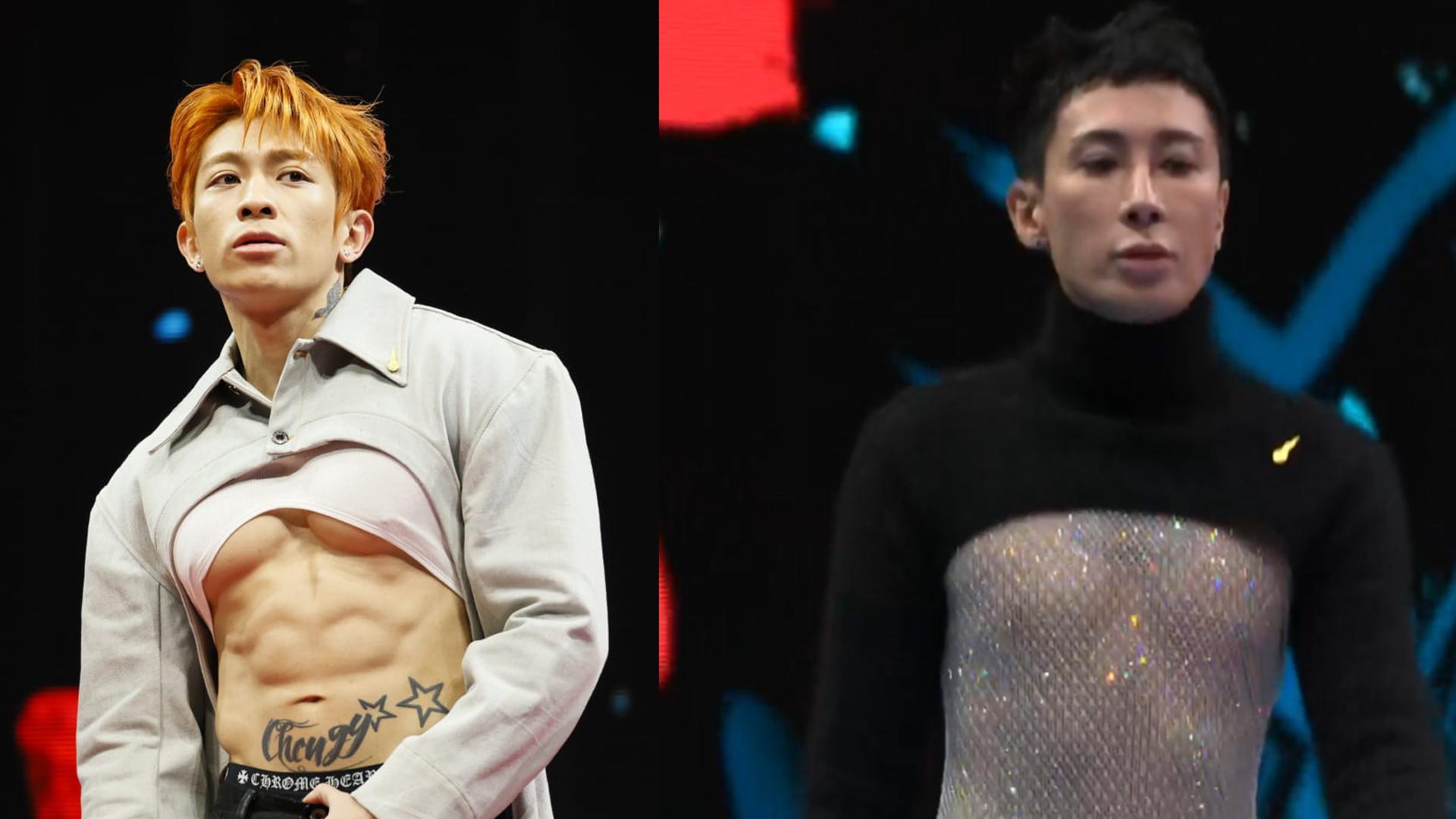 叱咤2024｜Tyson Yoshi騷巨波邊撼贏露點馬天佑 林愷鈴露肩迎新人獎