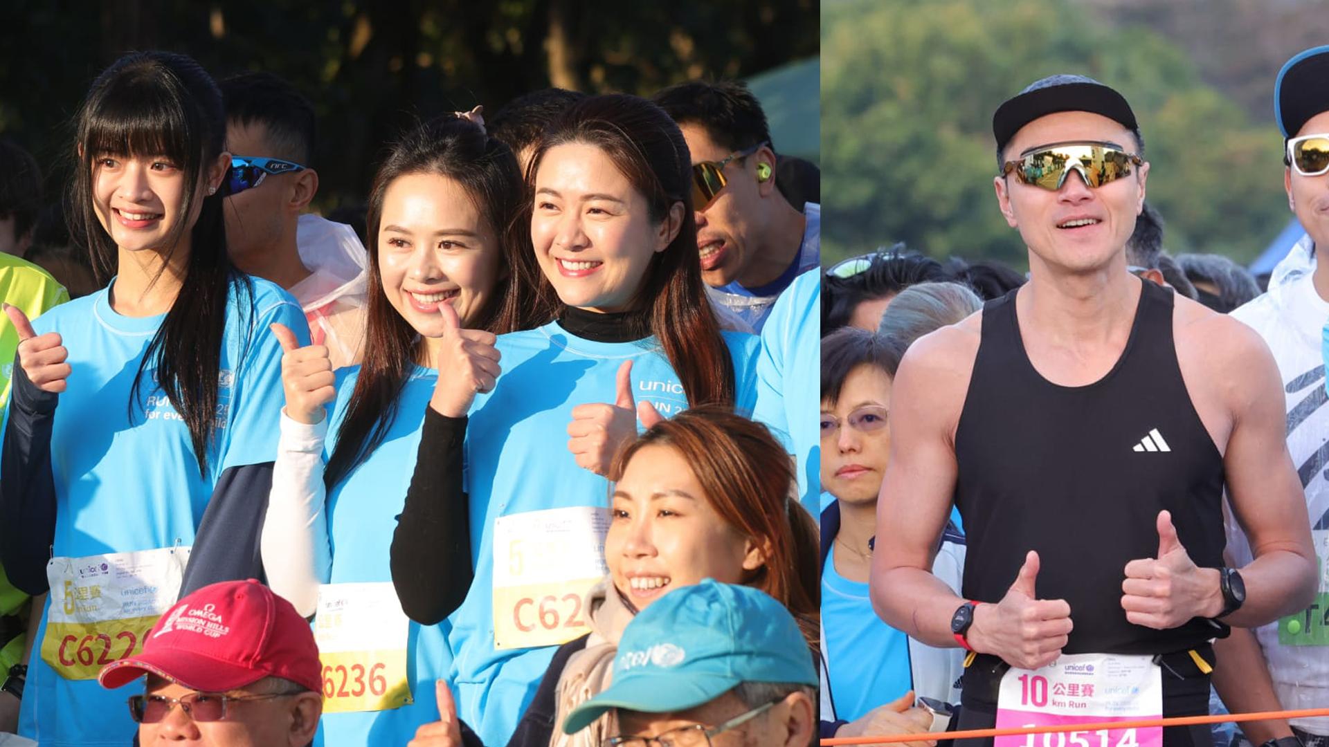 黃浩然跑10K破自己紀錄 江嘉敏用1個月時間備戰5公里