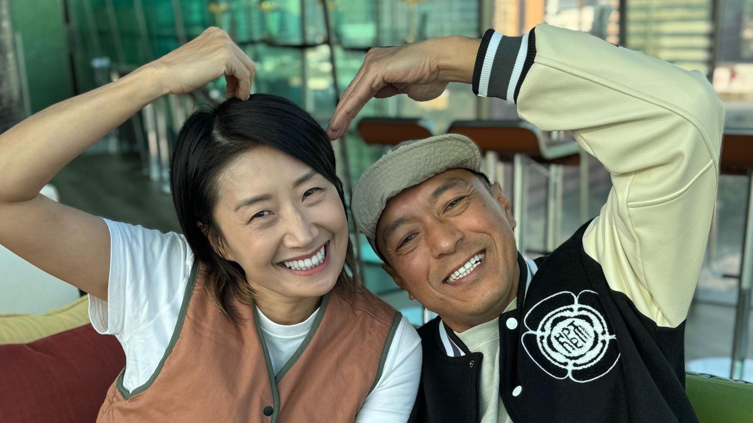 姜皓文為賀歲片《哈哈哈新年喜戲》首開金口 與太太殷寧如有神助創造奇蹟