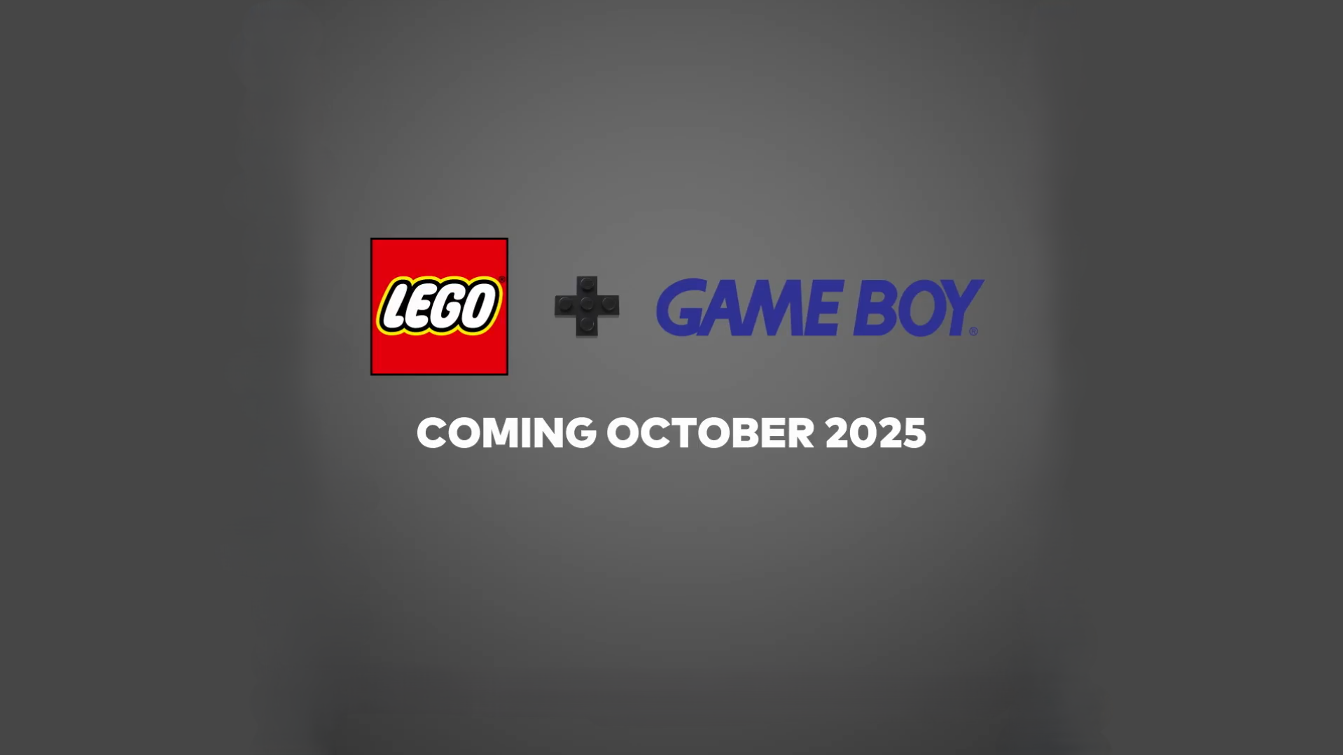 任天堂宣布再與LEGO合作　今年10月推出LEGO版Game Boy