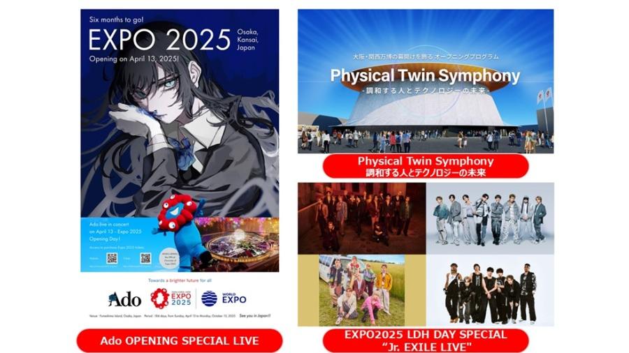 大阪世界博覽會多項演出進行抽籤。(網頁圖片)