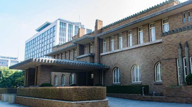 日本首相公邸。此為日本首相官邸官網圖片。(互聯網)