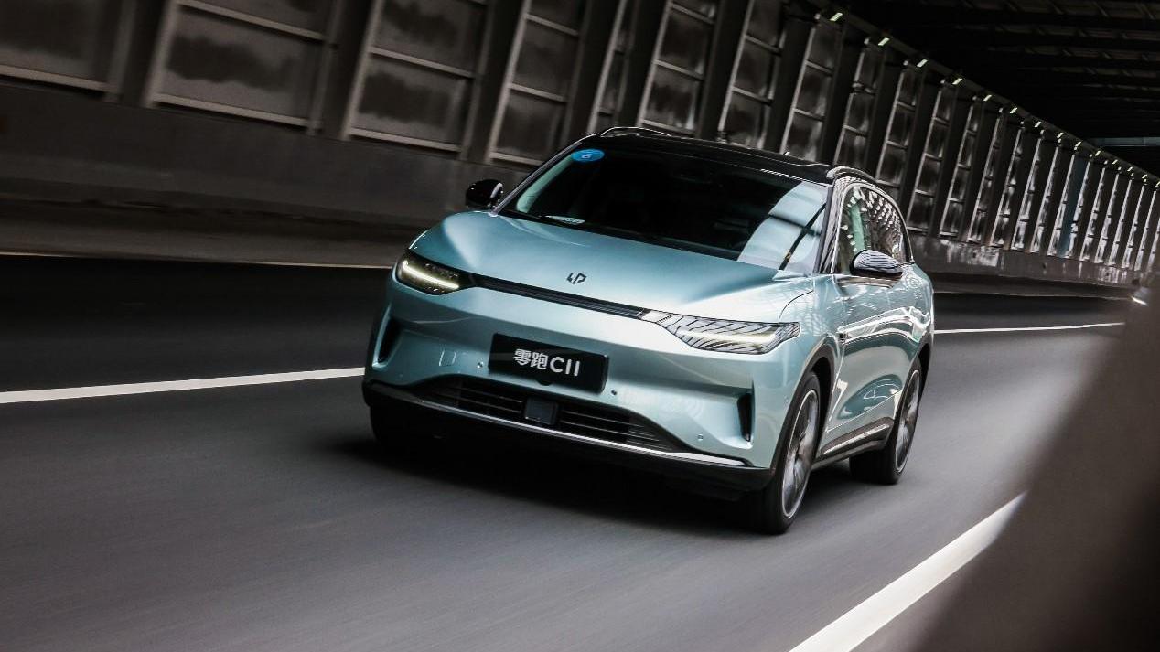 零跑汽車盈喜 料去年收入增逾八成