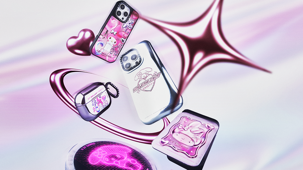 CASETiFY再聯乘My Melody　未來科技感Y3K風手機殼