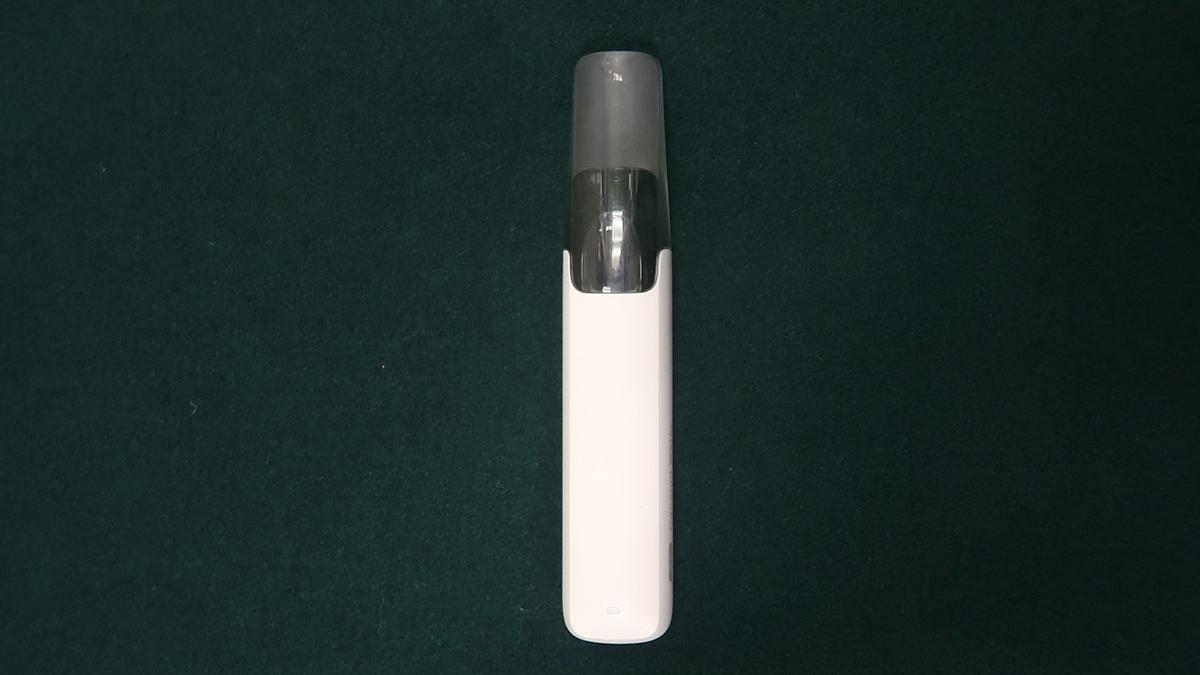 海關在案中檢獲的懷疑含有太空油電子煙。(政府新聞處)