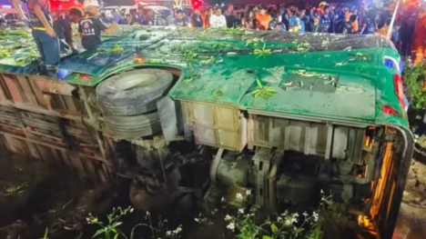 泰國跨年5天假期錄近1400宗車禍　215死逾1300傷