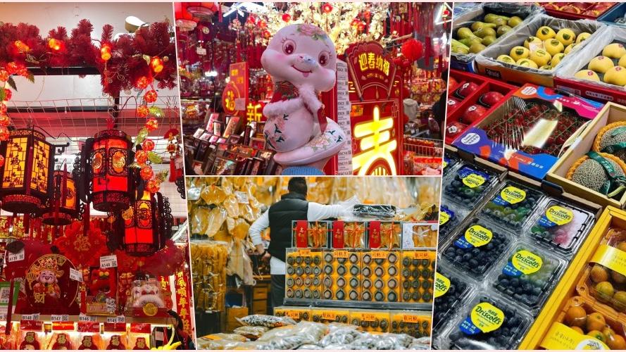 農曆新年2025｜深圳辦年貨攻略　6大必去批發市場平靚正