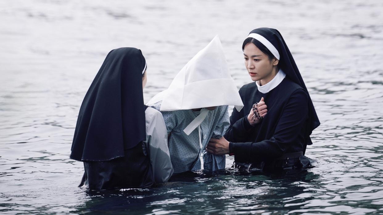 宋慧喬打破修女驅魔禁忌 驚慄新片《驅魔黑修女》安排3月香港上映 (有片)