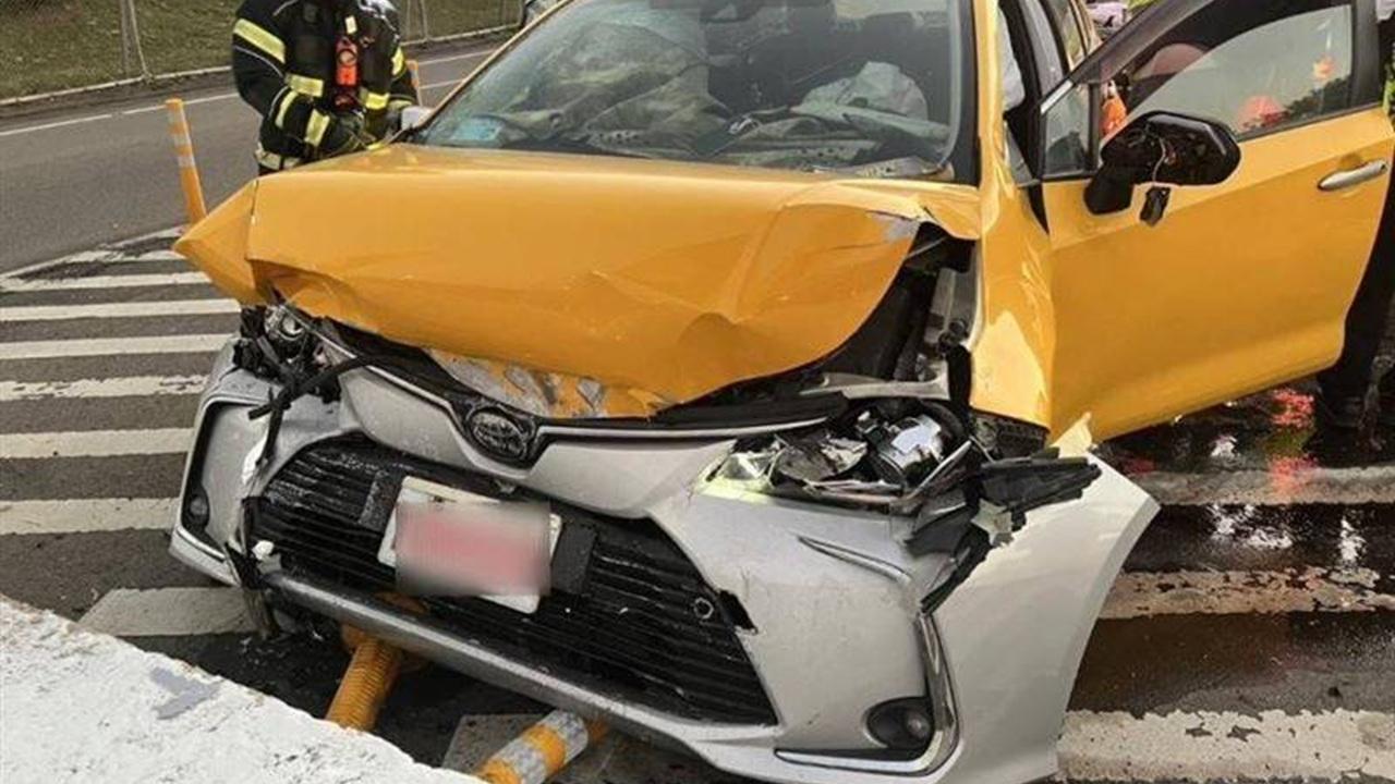 港女遊台搭的士遇車禍 腦出血須開刀 入境處接家屬求助