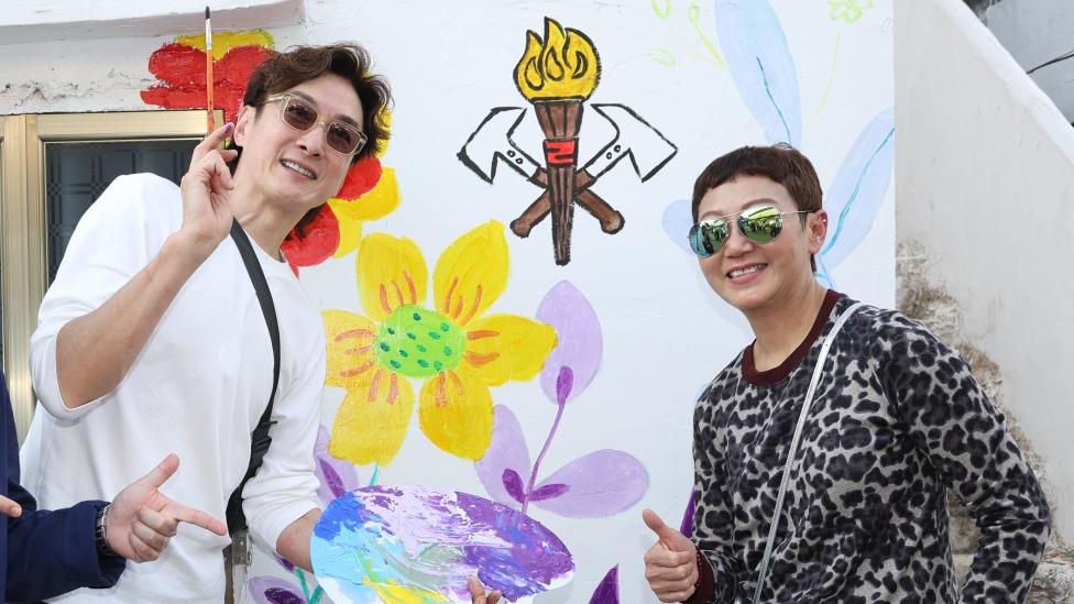 胡渭康發揮義工力量 邀好友文佩玲參與大灣區義工服務交流團