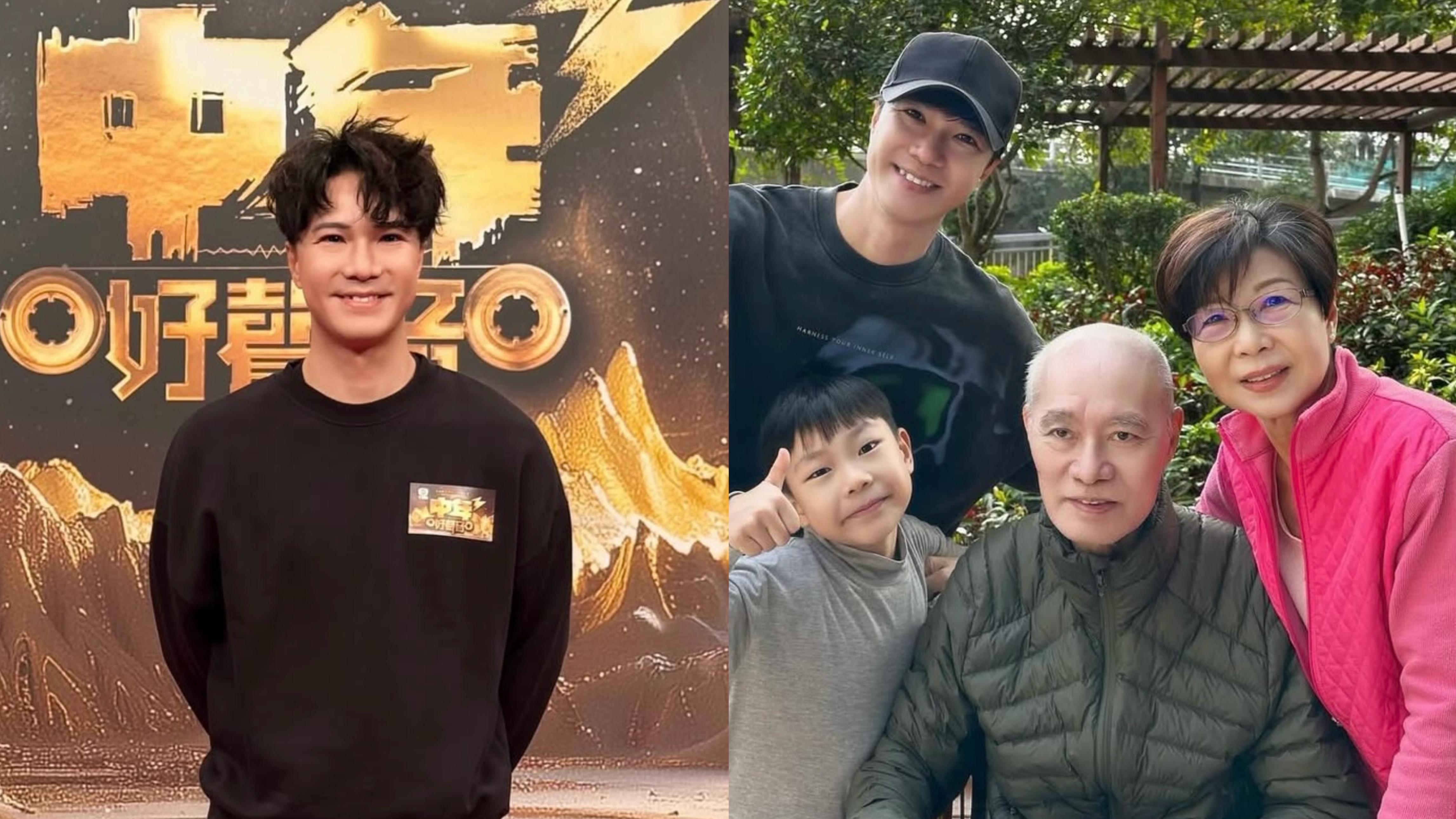 布志綸父親入院一個月 聽「師傅」教路特意慶祝農曆生日冲喜