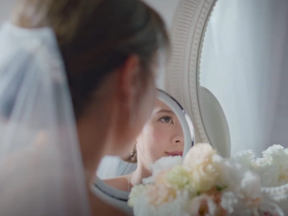 入境處推新片，展現將軍澳婚姻登記處特色設計。(入境處影片截圖)