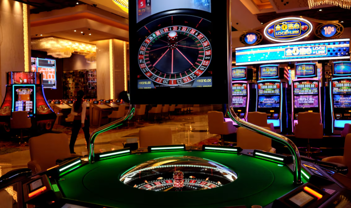 澳門賭場(路透社資料圖片)