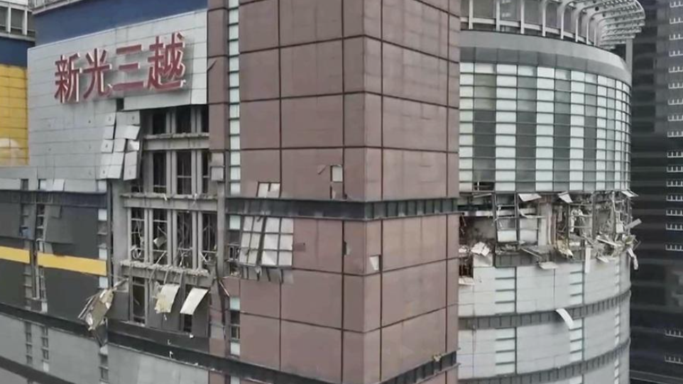 台中新光三越氣爆｜兩歲澳門女童仍以藥物及低溫治療