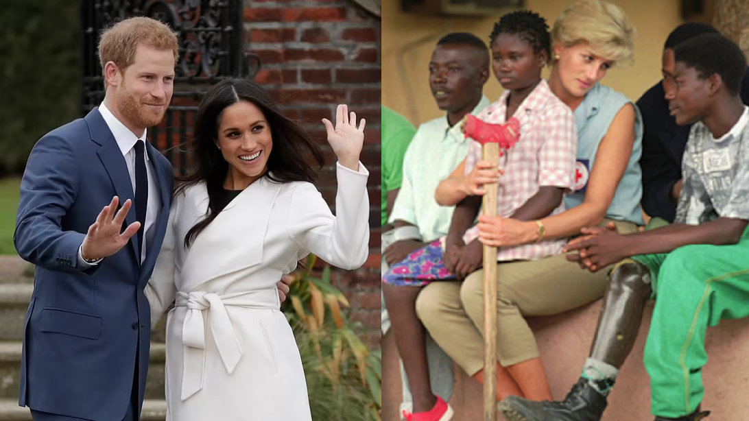 英國王室｜新書爆梅根想繼承戴妃遺願「但以兼職形式」又討厭留在官邸