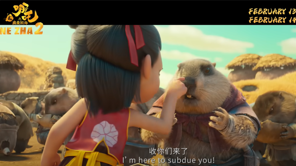 《哪吒2》土撥鼠變「網紅寵物」網購火紅 衛健委︰土撥鼠會傳播鼠疫 勿親密接觸