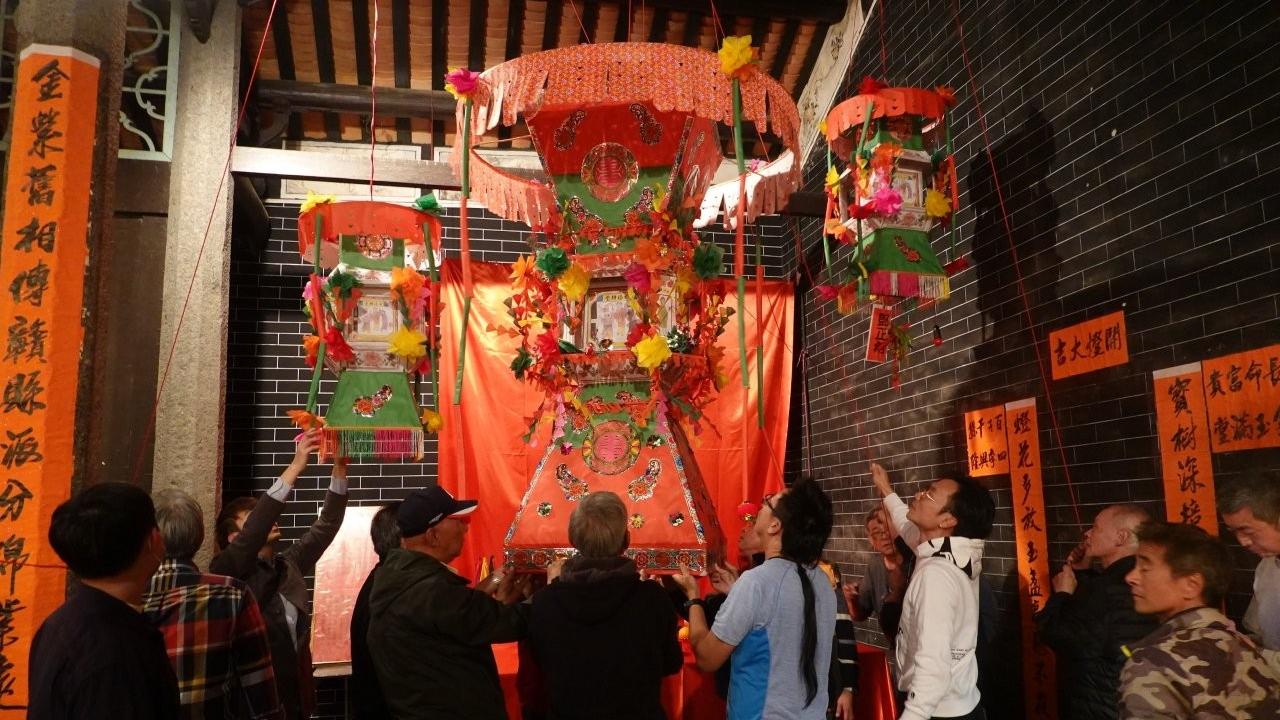 宗族祠堂慶添丁