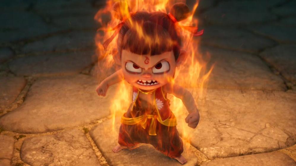 《哪吒2》爛番茄指數出爐，影評：拍攝第三部似乎不可避免。(網上圖片)