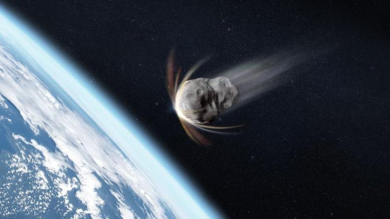 小行星2032年或撞地球已算出確實日期，解決方法最可能用炸藥。(網上圖片)