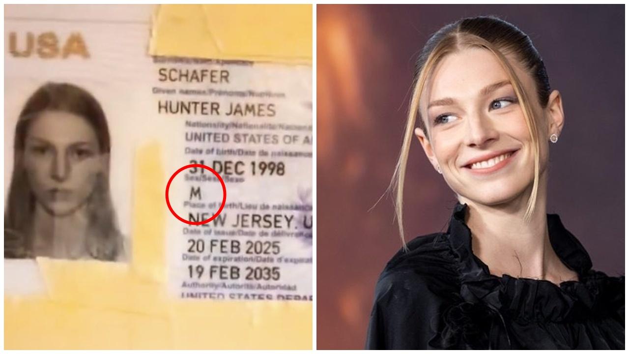 特朗普終止多元性別，最美跨性別影星護照被強制改為男性。(X)