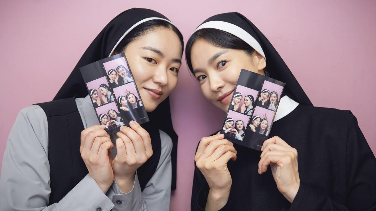 宋慧喬 全汝彬拍片成閨密 影四格證件相又扮花