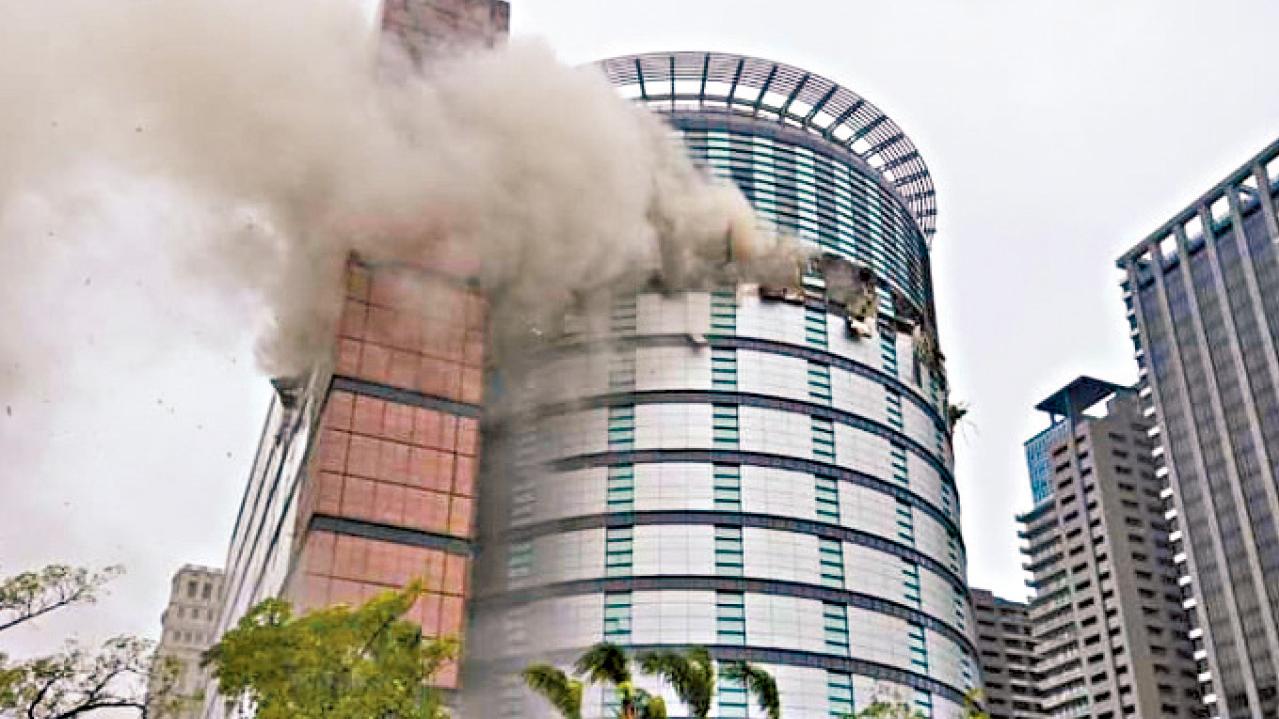 台中新光三越氣爆 釀4死30傷 澳門一家四代七口兩遇難