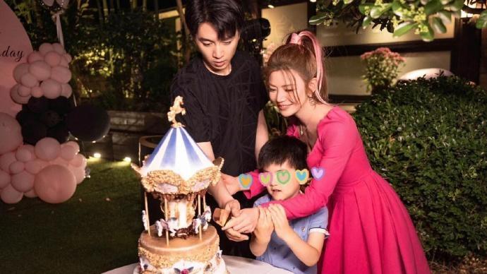 陳妍希陳曉離婚｜傳男方連仔都唔要 陳妍希工作室發聲明