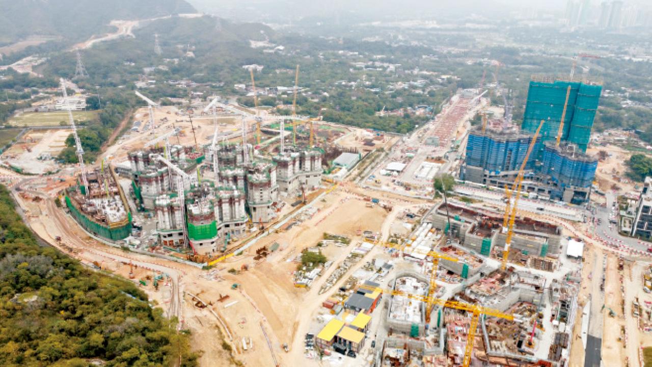 短中長期債券谷基建 政府︰北都發展重中之重