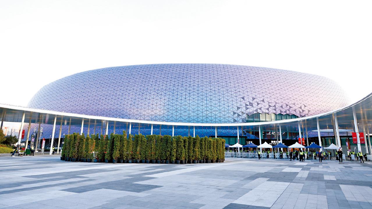 啟德體育園辦大型開幕活動 陳國基：表演嘉賓跨年齡跨世代