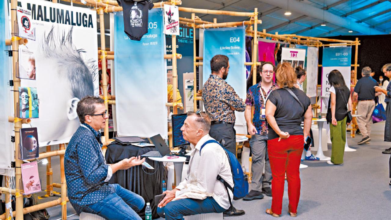 續推文創藝術產業 盼演藝博覽成產業旗艦