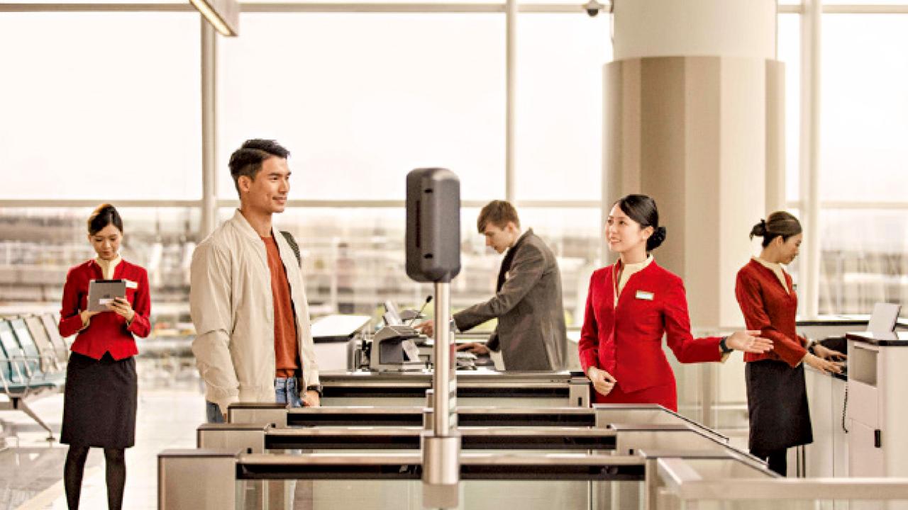 更流暢的登機試驗