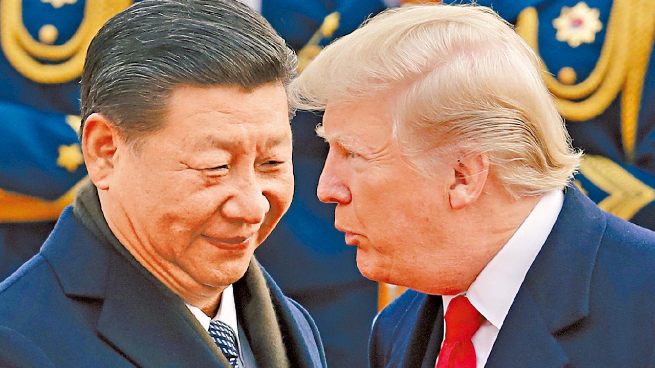 爆上任後兩人曾通電話 特朗普：與習近平私交很好