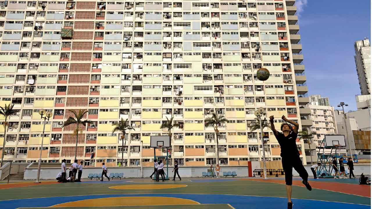 彩虹邨將於2028年展開重建。(資料圖片/林俊源攝)