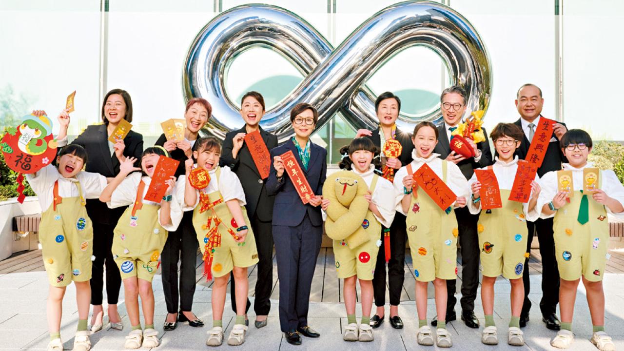 恒生一姐演出微短劇「未來銀星」 夥小朋友宣傳未來銀行2.0