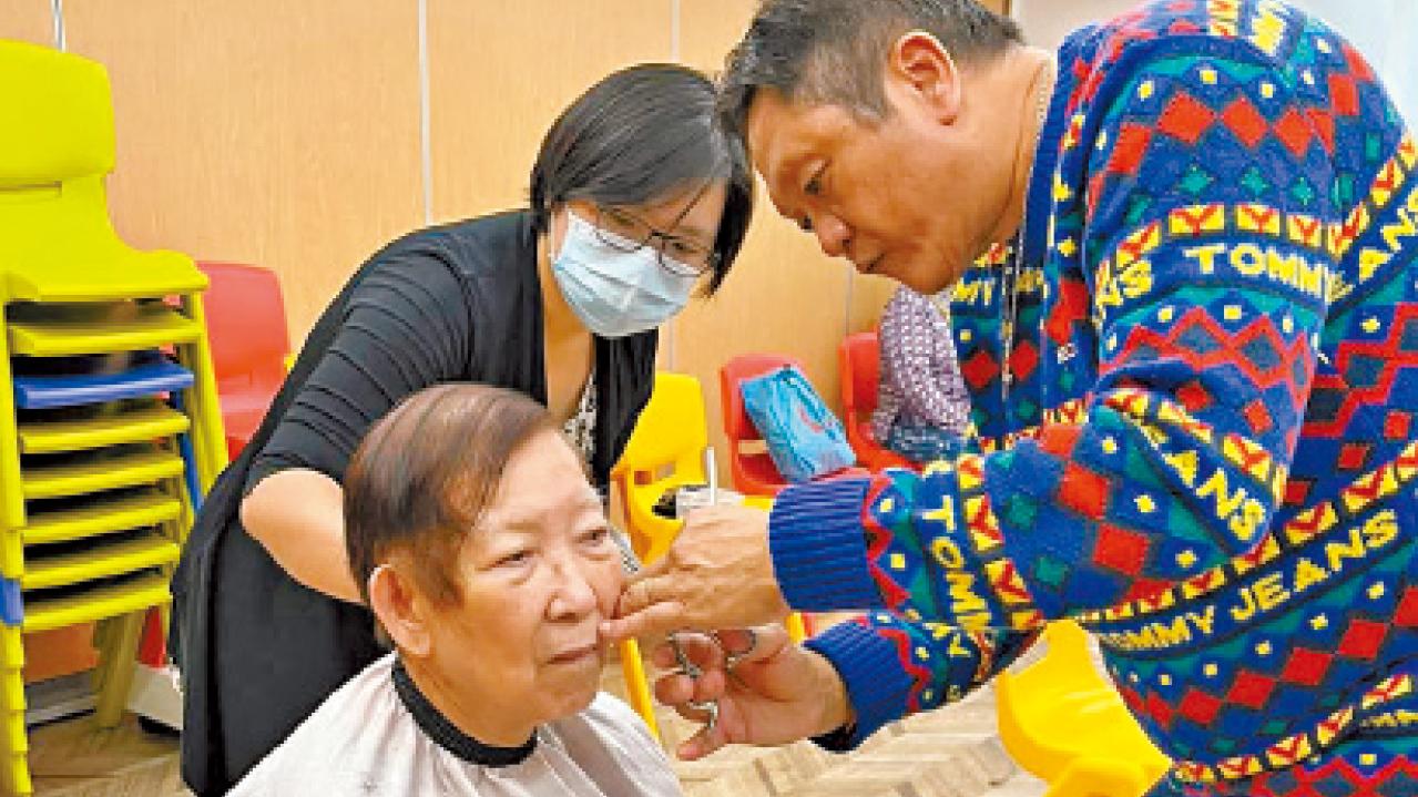 「剪示」坪洲情