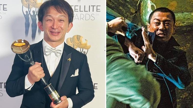 《九龍城寨之圍城》谷垣健治獲美國衛星獎最佳動作