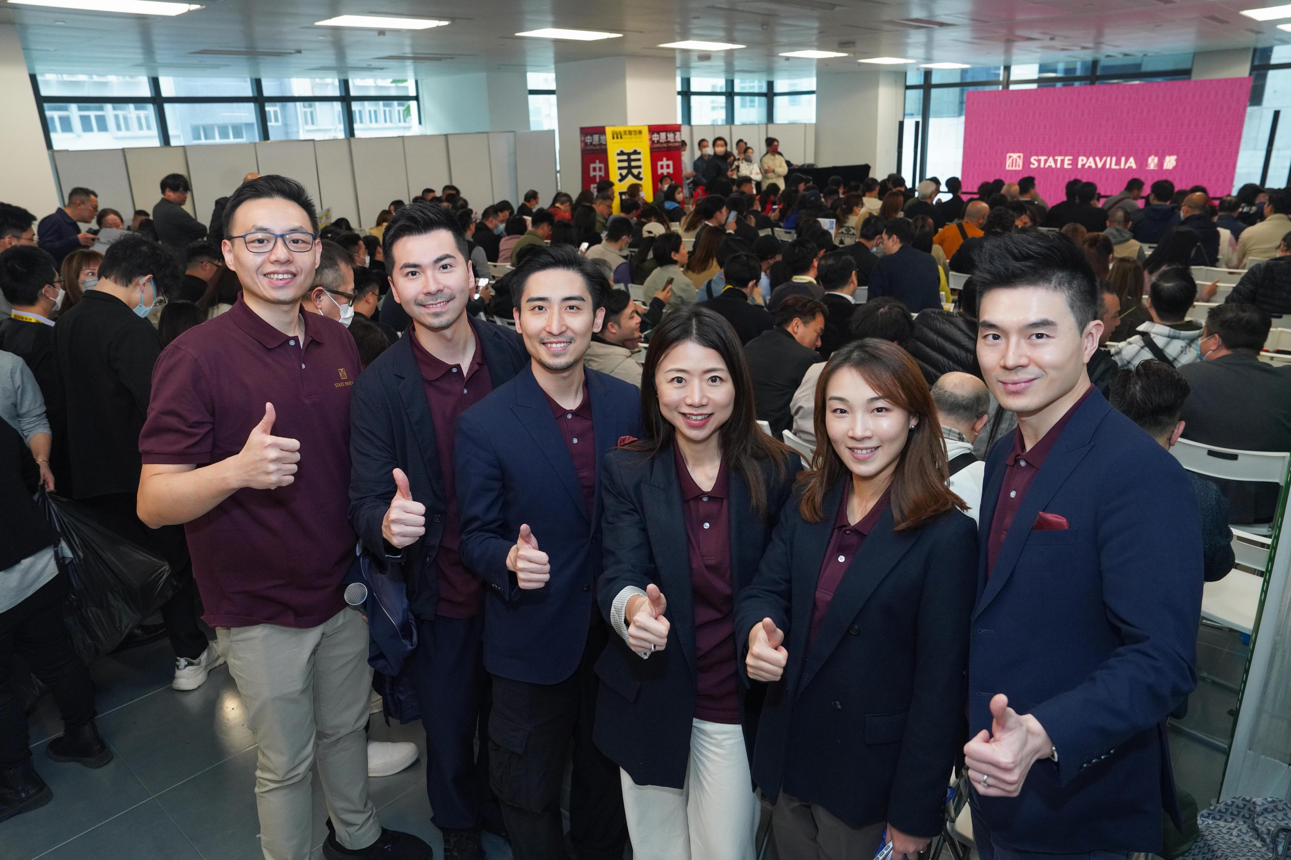 新世界表示，有見向隅者眾多，「皇都」將加推以回應殷切市場需求