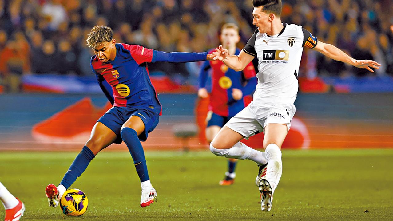 西班牙盃｜巴塞強勢 有力再炒華倫