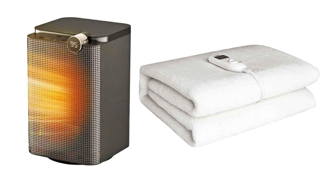 冬日必備溫暖神器 MAMA730網店限時優惠$188入手電暖毯及暖風機