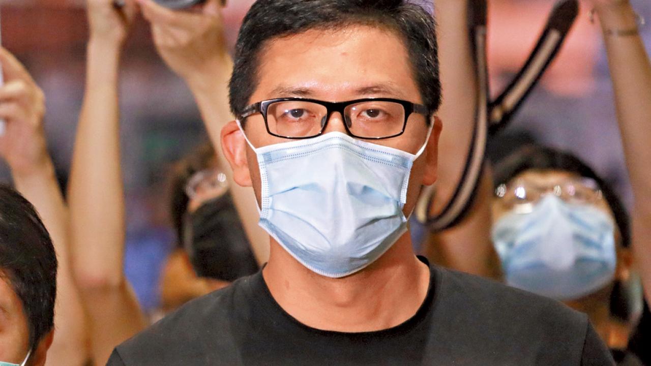 林卓廷暴動罪成 判囚37個月 官指令局面惡化須負責