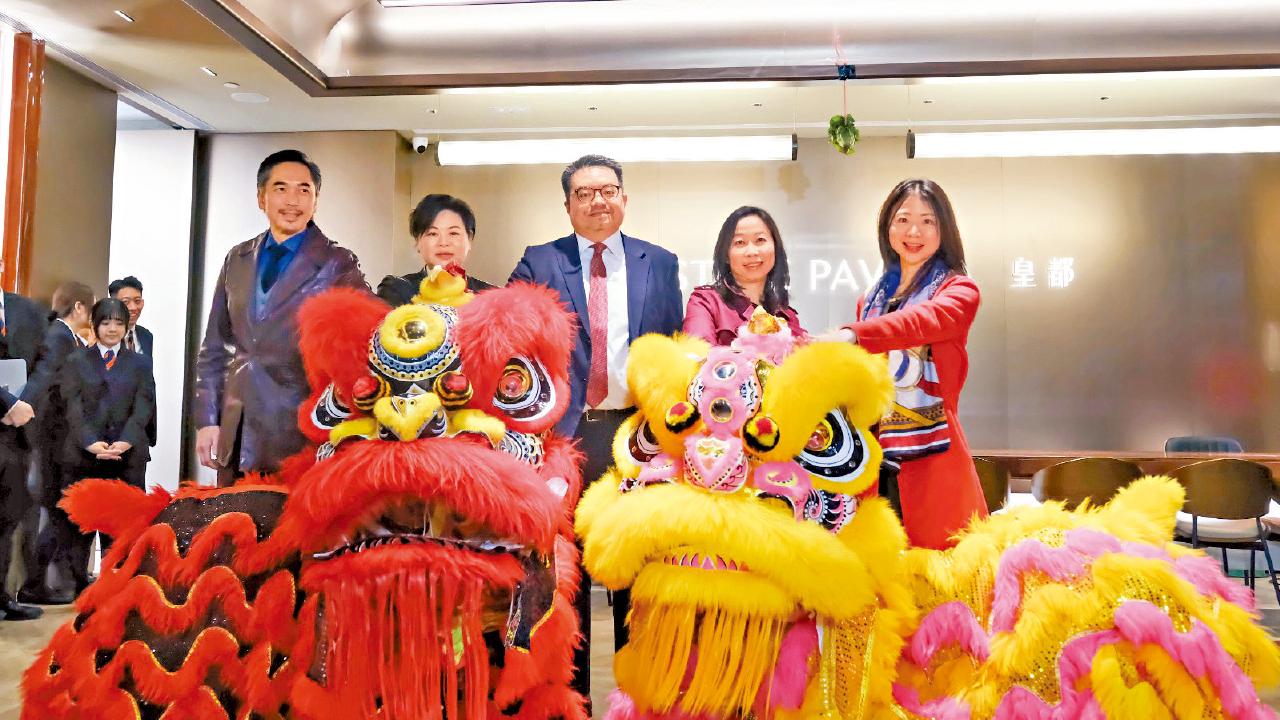 新世界主力推4盤 皇都周內開價 搶飲蛇年頭啖湯