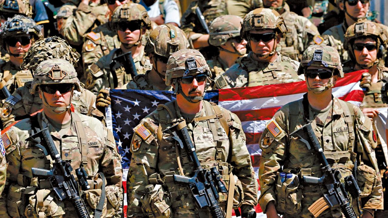 歐洲日本的低軍費是美國一手造成