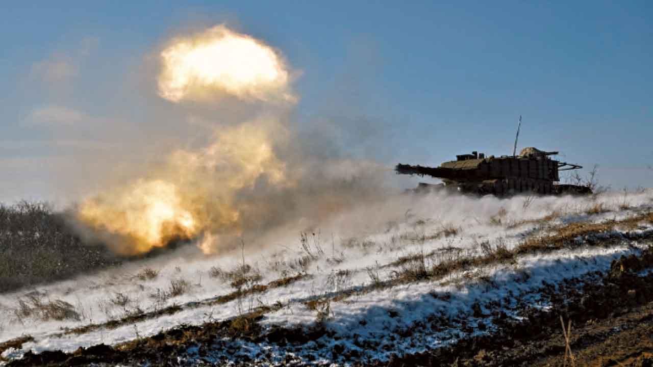 俄烏紅軍城決戰