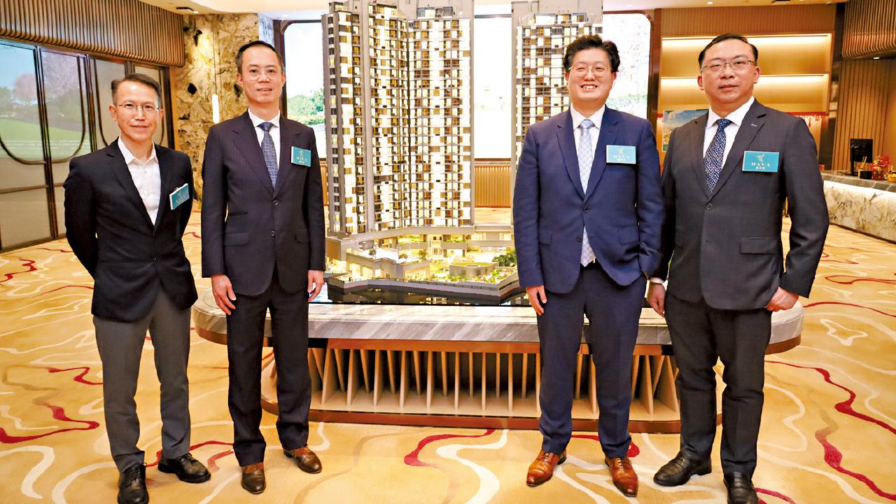 朗天峰爭取月內推售 嘉里蛇年5盤應市