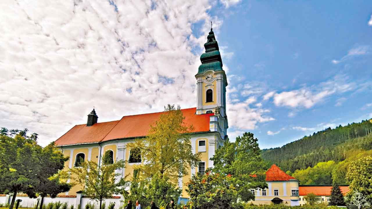 奧地利修道院釀造啤酒