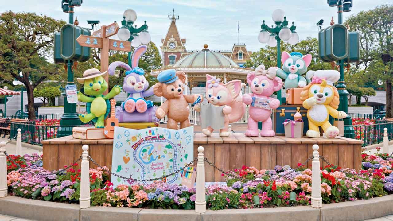 迪士尼Duffy與好友年度萌粉盛會 香港居民享雙重暢玩優惠