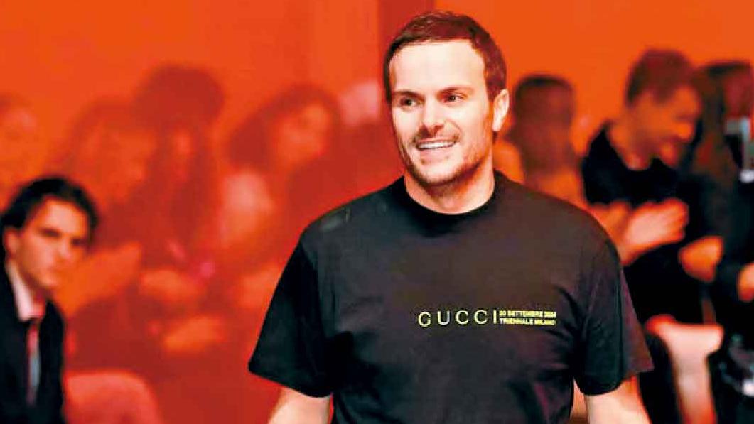 時裝音樂椅續輪換 短命總監Sabato De Sarno離任Gucci